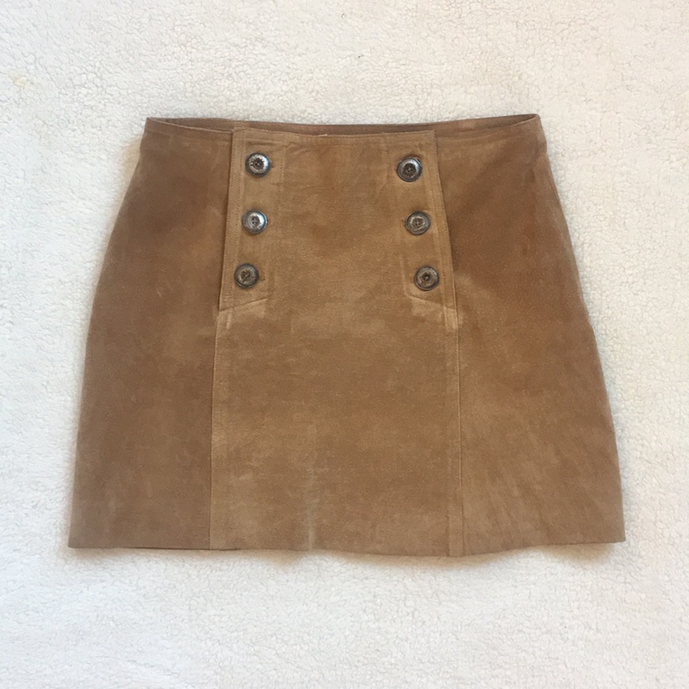 Capulet Suede Skirt
